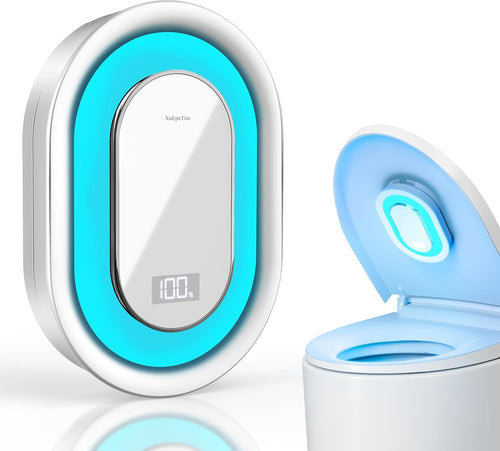 Smart Toilet UV-C Sanitizing & Odor-Control System