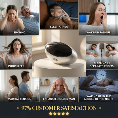 Snoring Device - Eliminates Snoring & Sleep Apnea