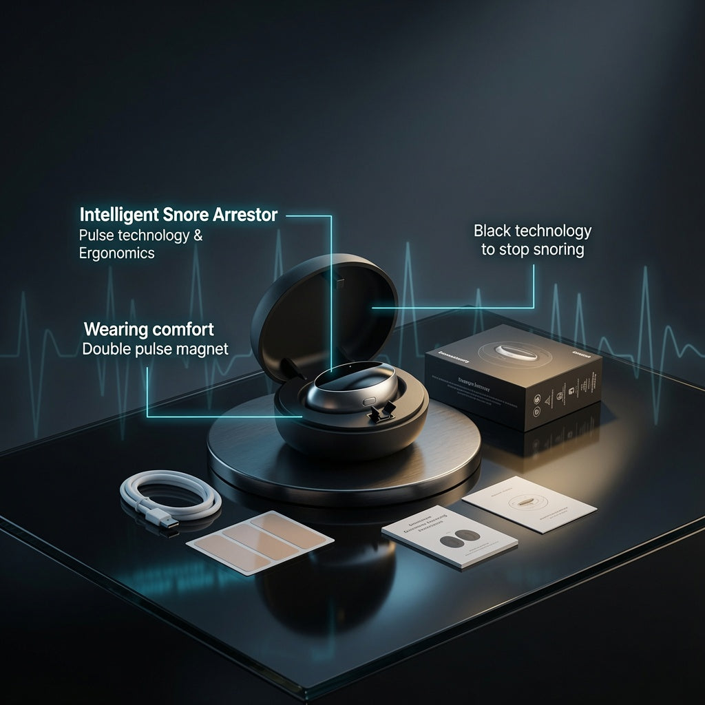 Snoring Device - Eliminates Snoring & Sleep Apnea