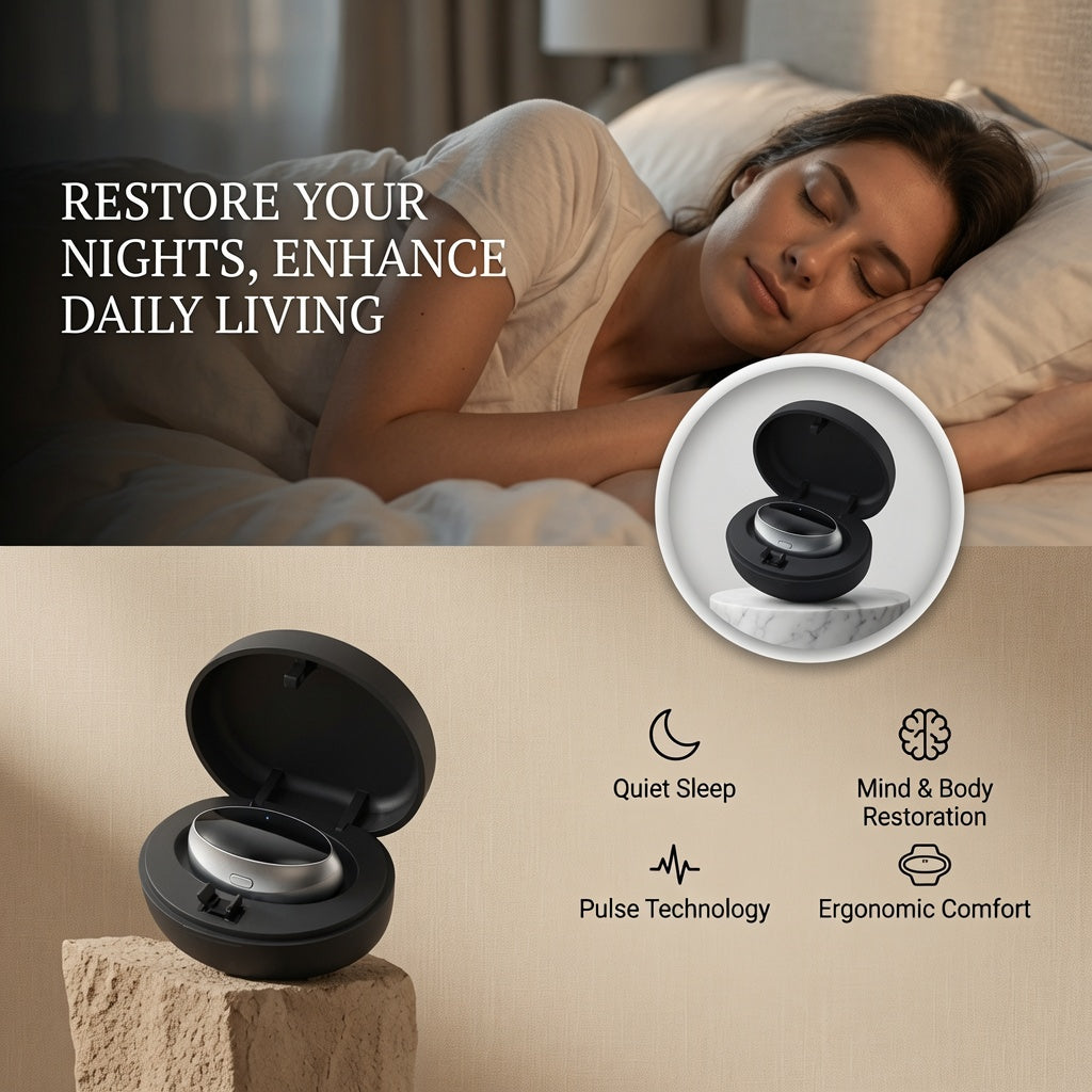 Snoring Device - Eliminates Snoring & Sleep Apnea