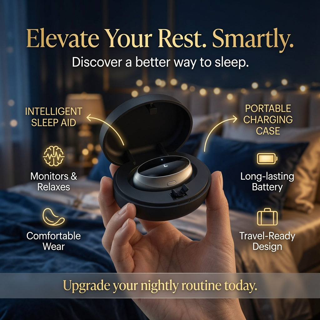 Snoring Device - Eliminates Snoring & Sleep Apnea